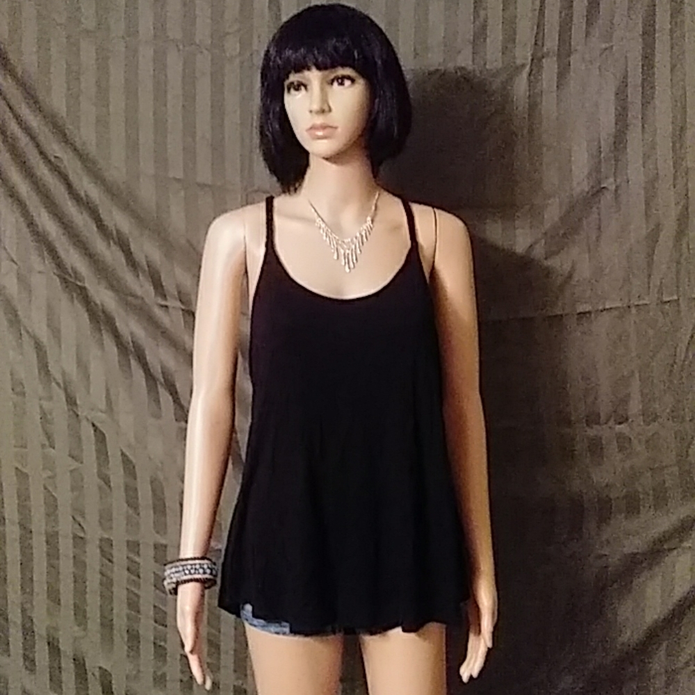 Rue 21 black summer shirt